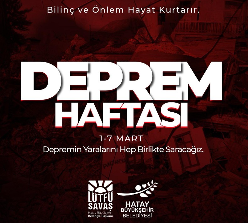 Lütfü Savaş’tan deprem haftası mesajı