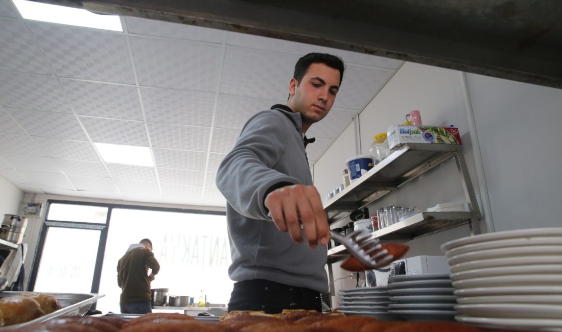 Hatay’da iş yerlerini kaybeden