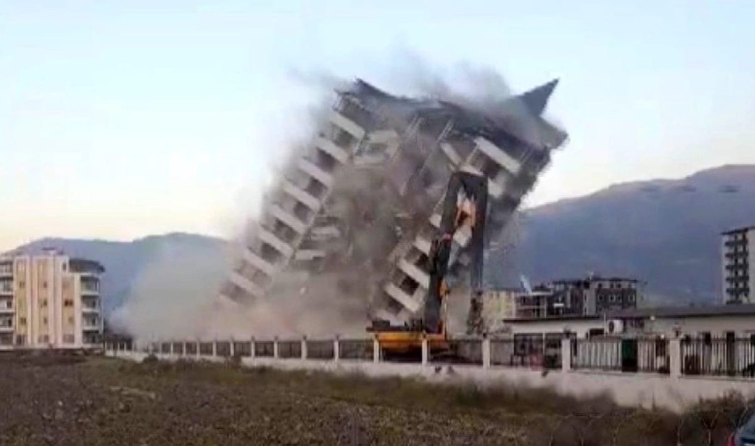 Hatay'ın Arsuz ilçesinde mahkeme