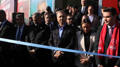 İçişleri Bakanı Ali Yerlikaya, "Bu kadim topraklar; inanıyor, çalışıyor ve