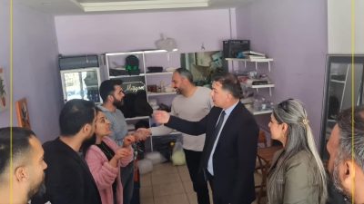 İYİ PARTİ Antakya belediye başkan adayı Dr. Ferhat Küçükler, seçilmesi