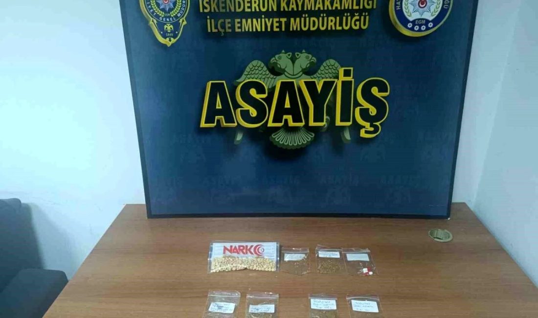 Hatay’ın İskenderun ilçesinde emniyet güçleri tarafından yapılan uygulamalarda; 1295 şahıs,