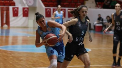 ING Kadınlar Basketbol Süper Ligi’nin 27. haftasında Beşiktaş, Hatay Büyükşehir
