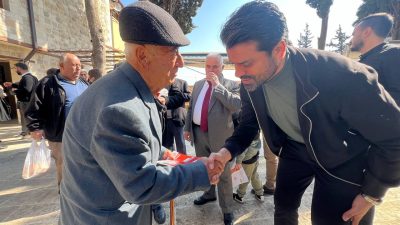 Türkiye İşçi Partisi Hatay ekibi ve Hatay Büyükşehir Belediye Başkan