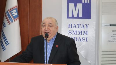 Hatay Diş Hekimleri Odası Başkanı Nebil Seyfettin hafta sonu düzenlenen