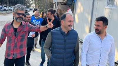 Sol Parti’nin Defne Belediye Başkan adayı Serbay Mansuroğlu, önümüzdeki 31