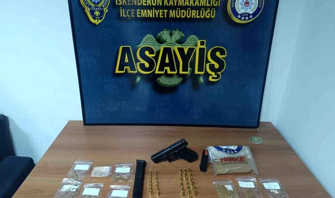 Hatay'ın İskenderun ilçesinde yapılan uygulamalarda; bin 315 şahıs, bin 135