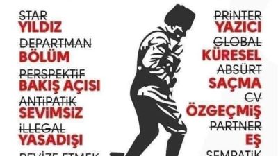 Türkçe dili küreselleşen yeni dünya düzeninde yabancı kelimelerin etkisiyle gücünü