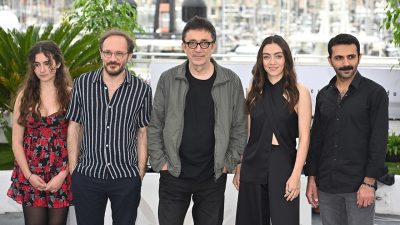 Nuri Bilge Ceylan’ın yönettiği “Kuru Otlar Üstüne” filmi, yarışmada “En