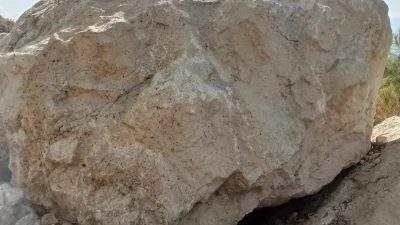 Defne ilçesi Dursunlu kırsalında 6 Şubat 2023 depremi sırasında yüksekteki