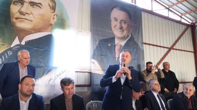 
Hatay Büyükşehir Belediyesi 128 milyar TL kaynak bulmak suretiyle Hatay’ın