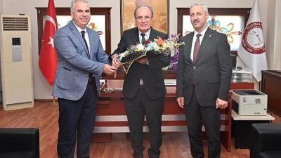 Hatay Mustafa Kemal Üniversitesi Tayfur Ata Sökmen Tıp Fakültesi’nde Dekanlık