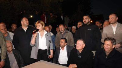 Antakya CHP ile kadın kolları başkanı Şükran Koçak, kadınların siyasete