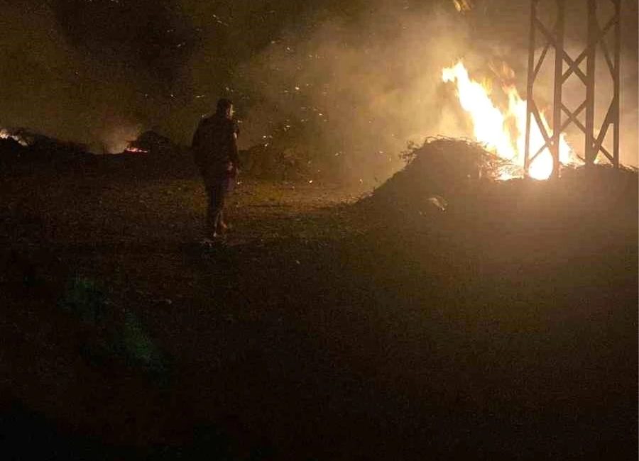 Hatay'ın Arsuz ilçesinde çöplük