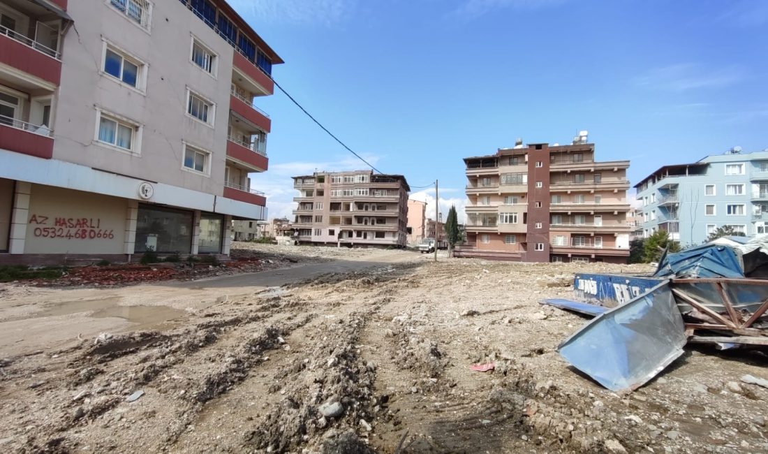 Hatay’ın Defne ilçesi Akdeniz