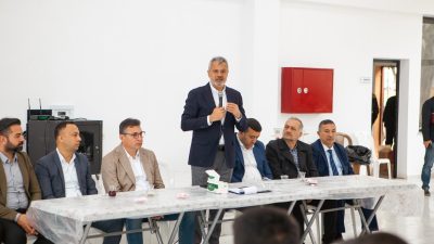 Hatay Büyükşehir Belediye Başkanlığı için Cumhur İttifakı’nın adayı olan Mehmet