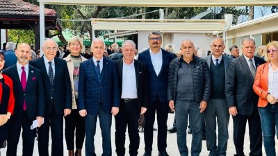 iskenderun CHP Belediye Başkan Adayı Av. Mehmet Duduoğlu, Aziz Corç