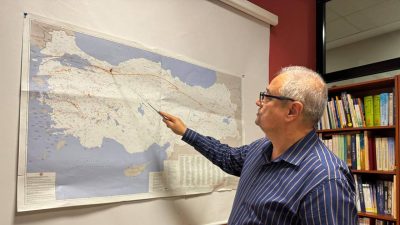 Kocaeli Üniversitesince (KOÜ) Türkiye’nin diri fay haritasına katkı sunmak ve