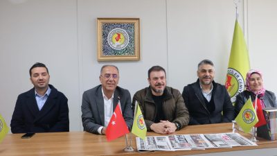 Cumhur İttifakı’nın Antakya Belediye Başkan Adayı İbrahim Naci Yapar, Hatay
