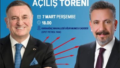 CHP’nin Arsuz belediye başkan adayı Sami Üstün, Hatay büyükşehir belediye