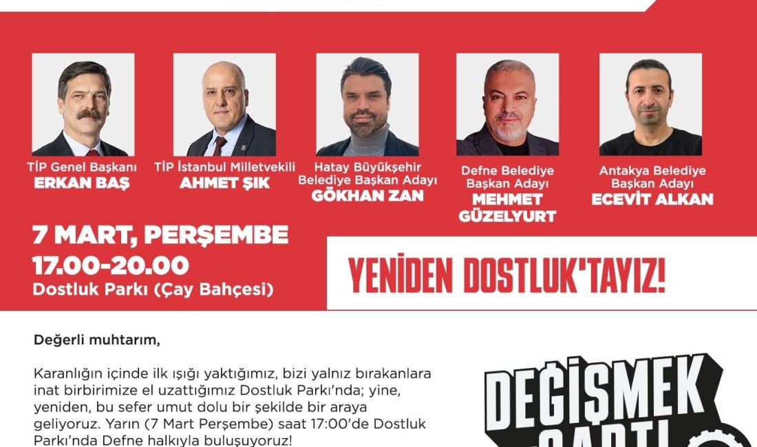 Türkiye İşçi Partisi Hatay-Defne