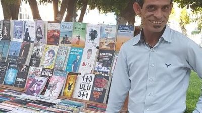 Antakyalıların yakından tanıdığı Yılmaz Yıldırım’ın sahipliğini yaptığı Harf Kitapevi talihsizliklerden