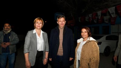 CHP Antakya Belediye Başkan adayı Dr. Hüseyin Aksoy seçim çalışmaları