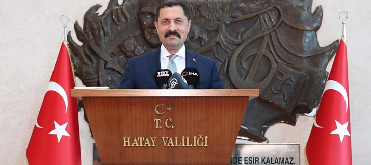 Vali Masatlı: “Hatay’a 1000 atom bombası düştü”