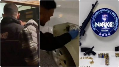 Bakan Yerlikaya, Yalova'da eş zamanlı düzenlenen "Mahzen-6" operasyonlarında elebaşılığını zehir