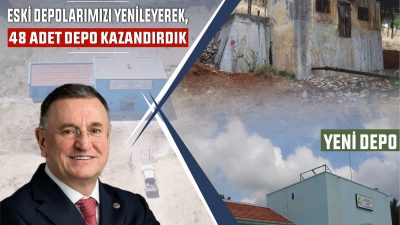 Hatay BŞB’ye bağlı HATSU, feprem sürecinde sıkıntı çekilen yerlerden 48