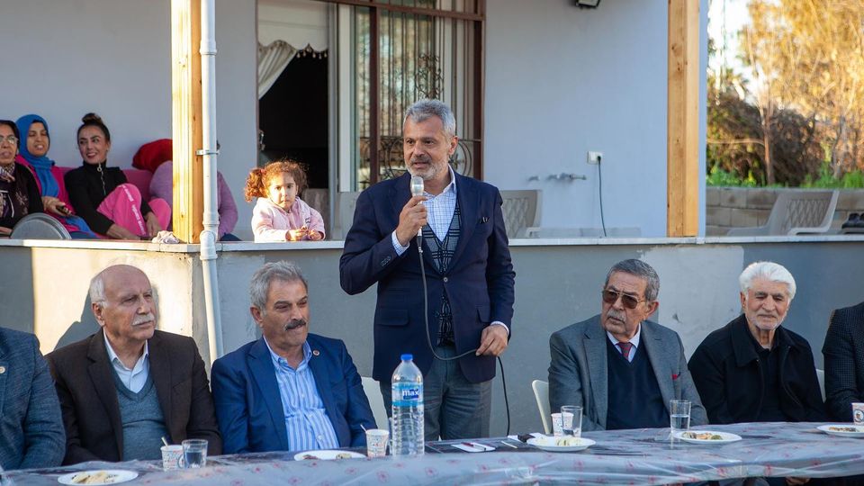 AKP’nin Hatay Büyükşehir belediye