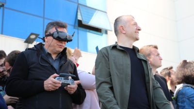 İskenderun’un AKP belediye başkan adayı Mehmet Dönmez, İSTE’de öğretim üyeleri