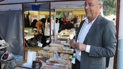 AKP’nin Antakya belediye başkan adayı İbrahim Naci Yapar, kente doğa