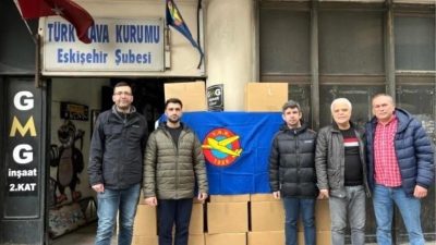 Türk Hava Kurumu (THK) Eskişehir Şubesi, Ramazan Ayı faaliyetleri çerçevesinde