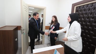 Hatay Valisi Mustafa Masatlı, 8 Mart Dünya Kadınlar Günü dolayısıyla