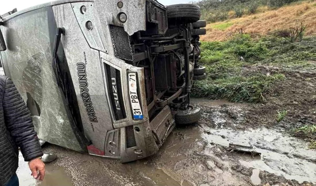 Hatay'ın İskenderun ilçesinde vardiyadan