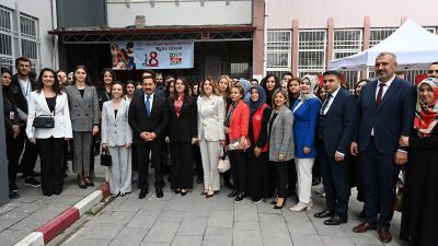 Hatay Valisi Mustafa Masatlı ve eşi Esra Masatlı’nın ev sahipliğinde,