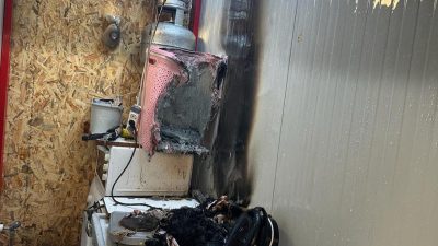 Antakya-Kızılay konteynerde yangın çıktı. Geçtiğimiz hafta sonunda Antakya İlçesi Güzelburç