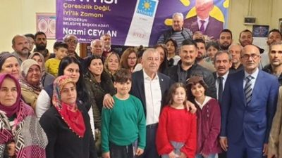 İyi Parti İskenderun Belediye Başkan Adayı Nazmi Ceylan, Sarıseki Mahallesi