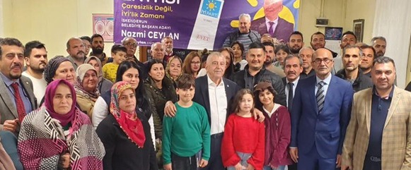 İyi Parti İskenderun Belediye