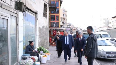 Saadet Partisi’nin Hatay büyükşehir belediye başkan adayı Milletvekili Necmettin Çalışkan,