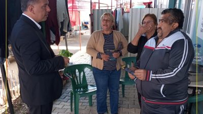 İyi parti Antakya Belediye başkan adayı Dr. Ferhat küçükler sıklıkla