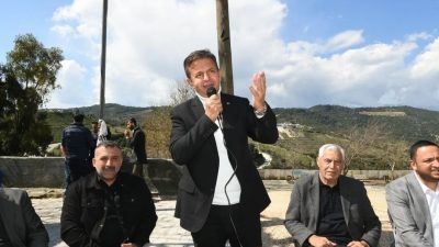 CHP’nin Antakya Belediye başkan adayı Hüseyin Aksoy, ilk hedeflerinin “Dirençli