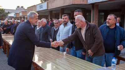 AKP’nin Hatay Büyükşehir belediye başkanı Mehmet Öntürk, gayelerinin yeniden güçlü