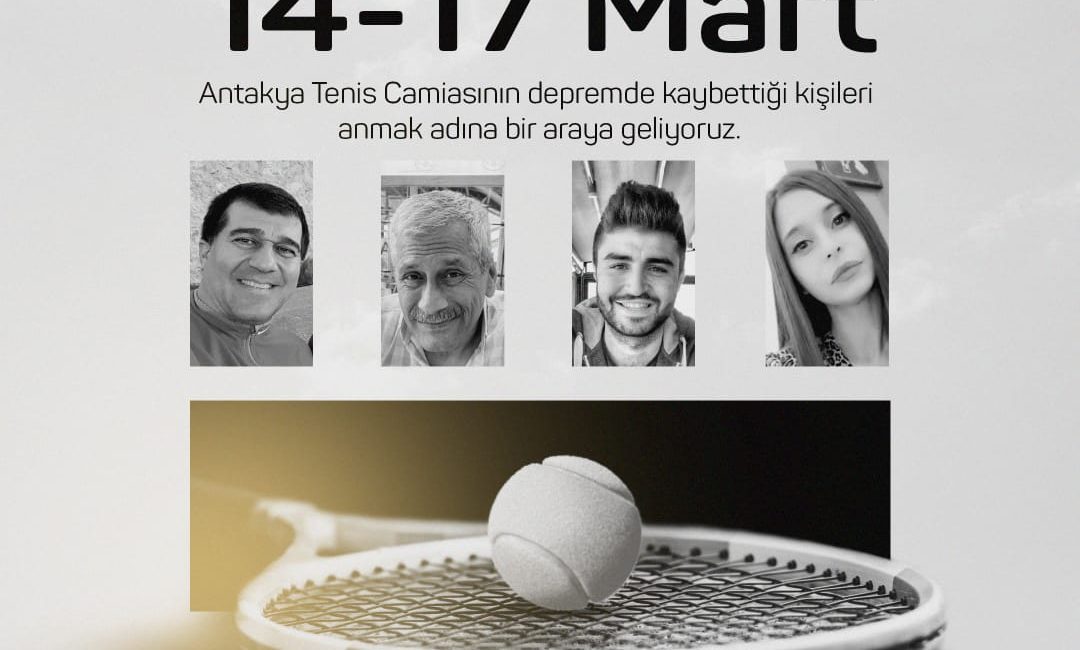 Antakya Tenis Camiasının depremde