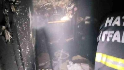 Hatay'da bir evde meydana gelen yangın itfaiye ekipleri tarafından söndürüldü.