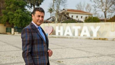 Cömert’in odağında ‘’Enerji’’ var İYİ Parti Hatay Büyükşehir Belediye Başkan