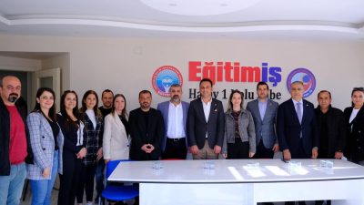 CHP Defne Belediye Başkan Adayı Halil İbrahim Özgün seçim çalışmalarına