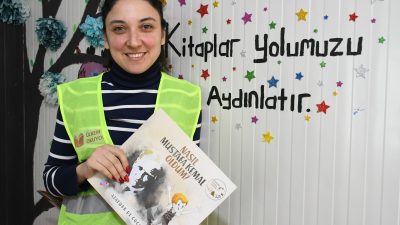 Depremlerden etkilenen Hatay’da gönüllü sağlık hizmeti sunan acil tıp teknisyeni