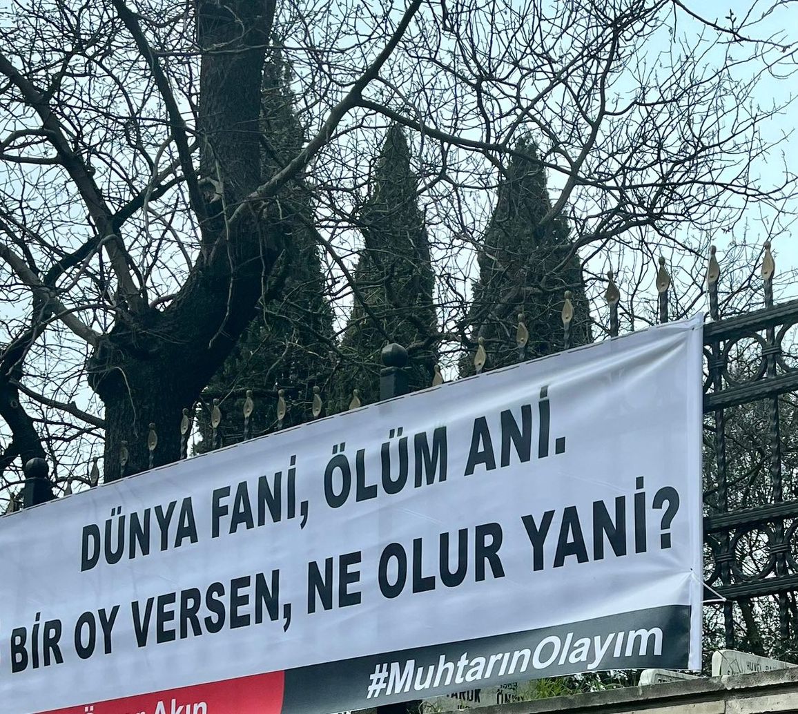 Muhtarlar’ın kampanyası daha renkli